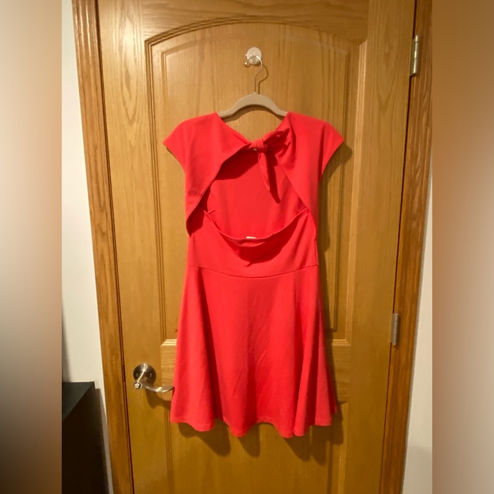 Gap Women’s Size 8 Medium Pink Dress with Open Back NEW/UNWORN